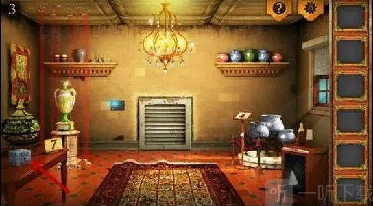 密室逃脱5逃出博物馆点击