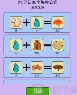 简单的炼金术中和