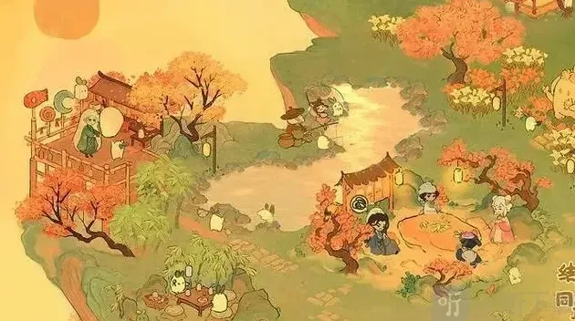 桃源深处有人家二岛布局 桃源深处有人家二岛攻略