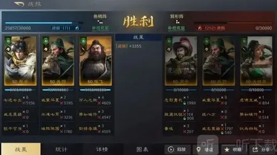 三国谋定天下战法