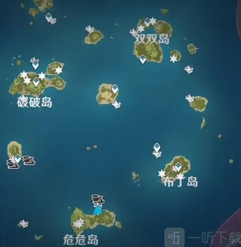 原神2.8幻境海螺位置分享 幻境海螺有几个