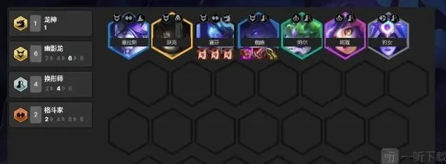 云顶之弈蜘蛛阵容如何运营 s7飞天蜘蛛阵容装备玩法分享