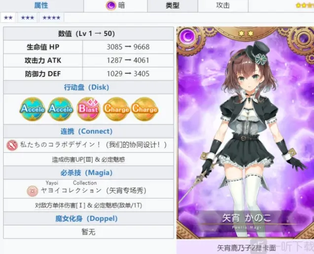 魔法纪录魔法少女小圆外传乃子