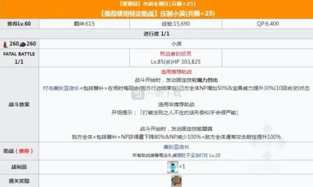 命运冠位指定的人