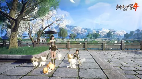剑侠世界4：无限剑侠世界