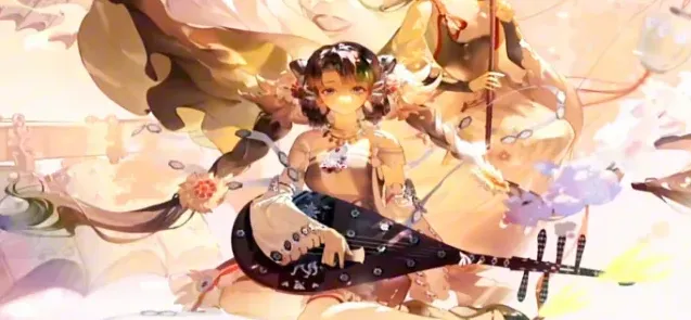 物华弥新五弦琵琶