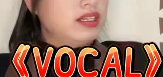 抖音vocal梗是什么意思
