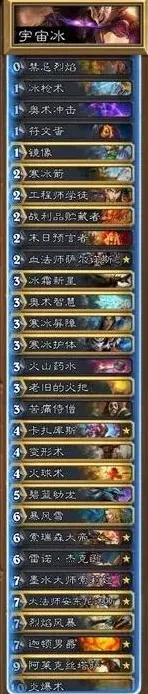 炉石传说宇宙法起手留牌攻略