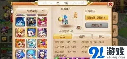 梦幻西游如何选择