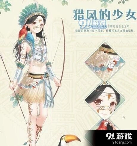 奇迹暖暖猎风的少女高配选择攻略