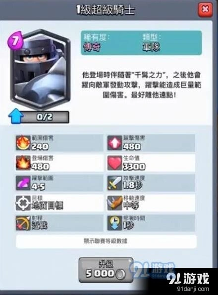 皇室战争超级骑士克制方法与应对策略