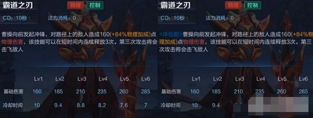 王者荣耀曹操技能变更 1技能击飞时长削弱