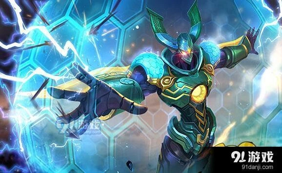 王者荣耀墨子技能解析 二技能远程poke核心技巧