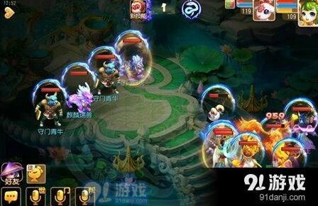梦幻西游手游麒麟瑞兽蜃影秘境第一关流程