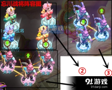 梦幻西游白帝星宫忘川战将通关流程