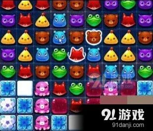 开心消消乐第240关三星通关全攻略