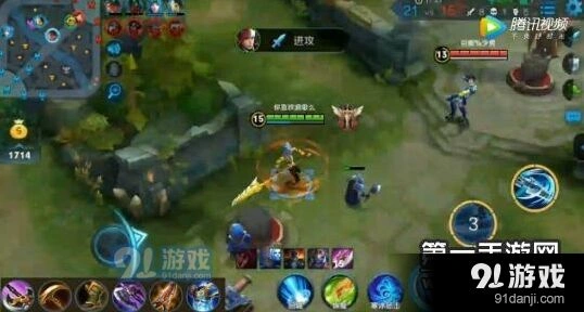 王者荣耀韩信无双鬼戏法实战教学分享