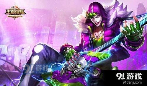 王者荣耀高渐离全面教学 从入门到精通