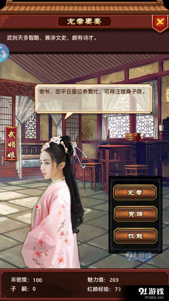 极品芝麻官红颜系统技巧