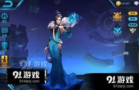 王者荣耀甄姬对线教学，中单法师清线消耗攻略