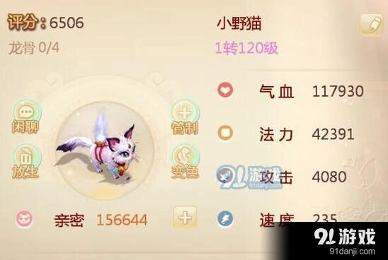 大话西游手游血宠哪个好 平民推荐