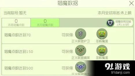 球球大作战猎魔点数与称号关系说明