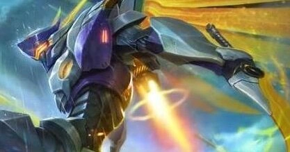 王者荣耀宫本武藏机甲皮肤欣赏 外服先行版