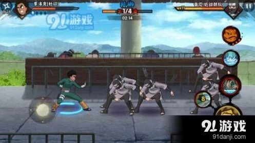 火影忍者手游杜门李忍者解析指南