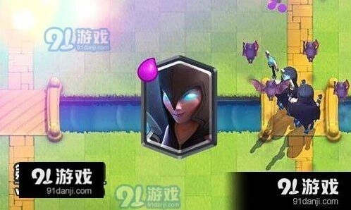 皇室战争暗夜女巫卡组搭配推荐 后期消耗与一波流组合