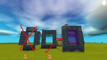 迷你世界地心门制作方法完整版