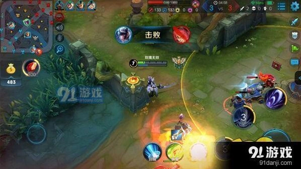 王者荣耀露娜团战思路详解