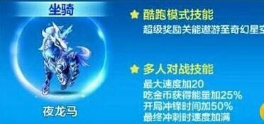 天天酷跑夜龙马怎么得 教程