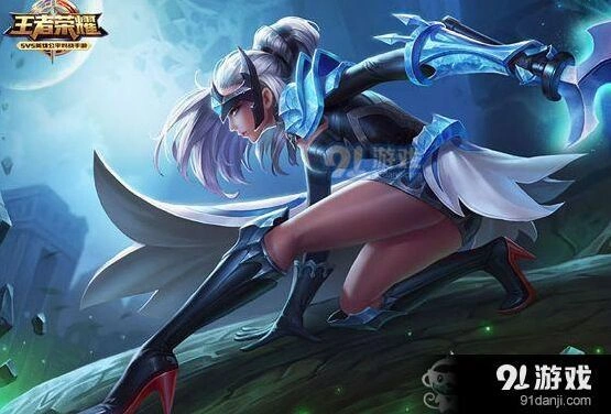 王者荣耀露娜怎么连招 完整技巧攻略
