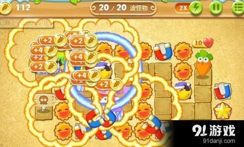 磁铁炮塔技能与属性分析
