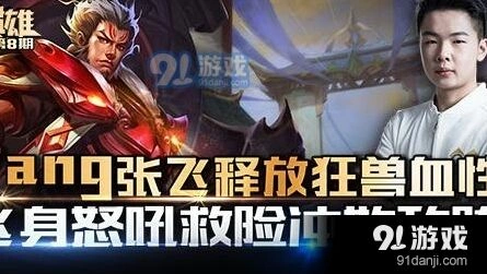 老杨教你玩张飞完整攻略