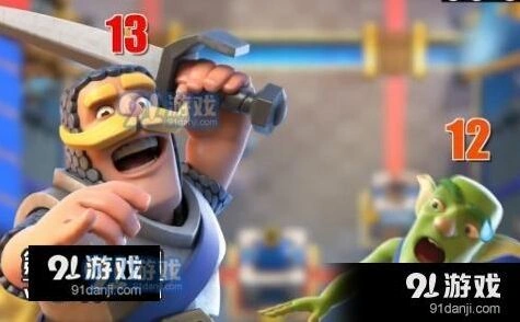 骑士怎么用？皇室战争15个实战技巧