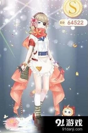 《奇迹暖暖》神秘少女平民7W高分S搭配技巧