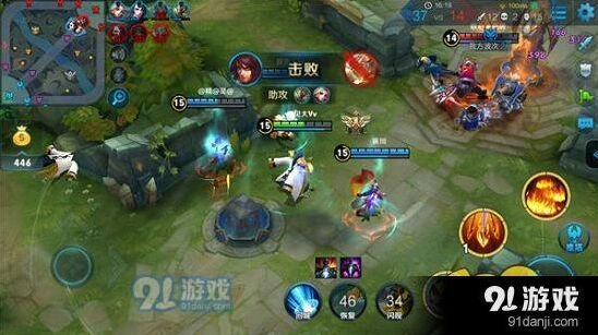 王者荣耀周瑜技能重做解析 s9出装铭文攻略