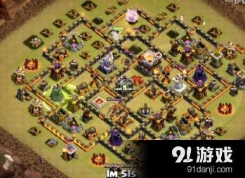 部落冲突天女武神流11本攻略