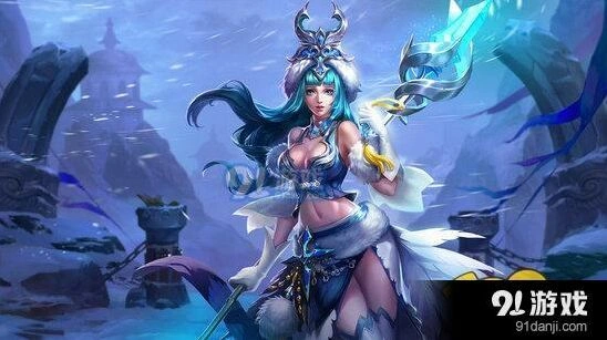 王者荣耀王昭君出装顺序分享