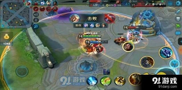 王者荣耀黄忠六神装推荐技巧