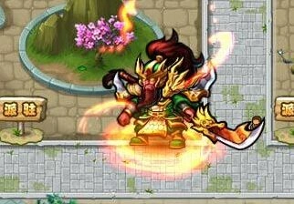 三国志终极关羽青龙剿逆技能加攻测试
