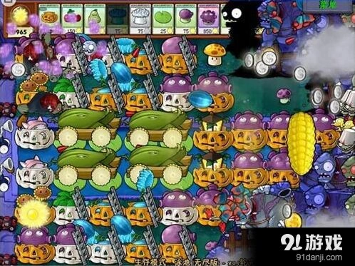 植物大战僵尸无尽模式卡片技巧分享