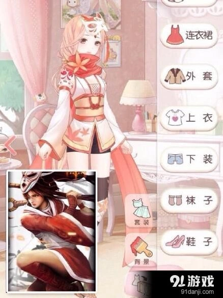 英雄联盟英雄在奇迹暖暖里的样子