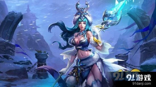 王者荣耀王昭君操作和出装分享