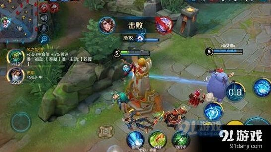 王者荣耀大乔对线技巧完整攻略