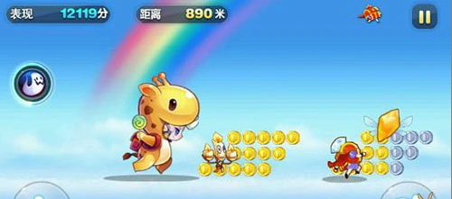 天天酷跑小小鹿和飞天云豹对比分析
