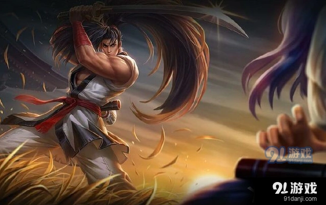王者荣耀宫本武藏霸王丸皮肤图片一览