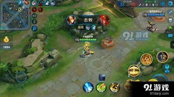 王者荣耀女娲技能释放技巧教学