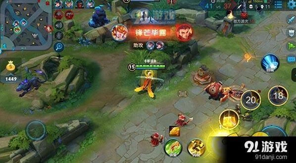 王者荣耀女娲玩法技巧与出装思路分析